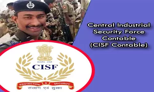 Central Industrial Security Force (CISF) Contable Exam