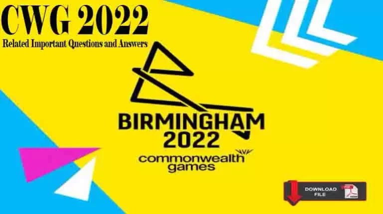 CWG-2022 Full List of Indian Medal Winners in Birmingham