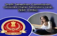 Staff Selection Commission Combined Higher Secondary Level Exam