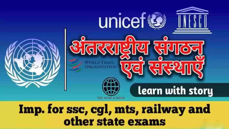 [GK] अंतर्राष्ट्रीय संस्थानों/संगठनों के प्रमुख - सामान्य ज्ञान