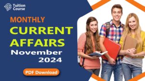 November-2024 Monthly Current Affairs pdf Download