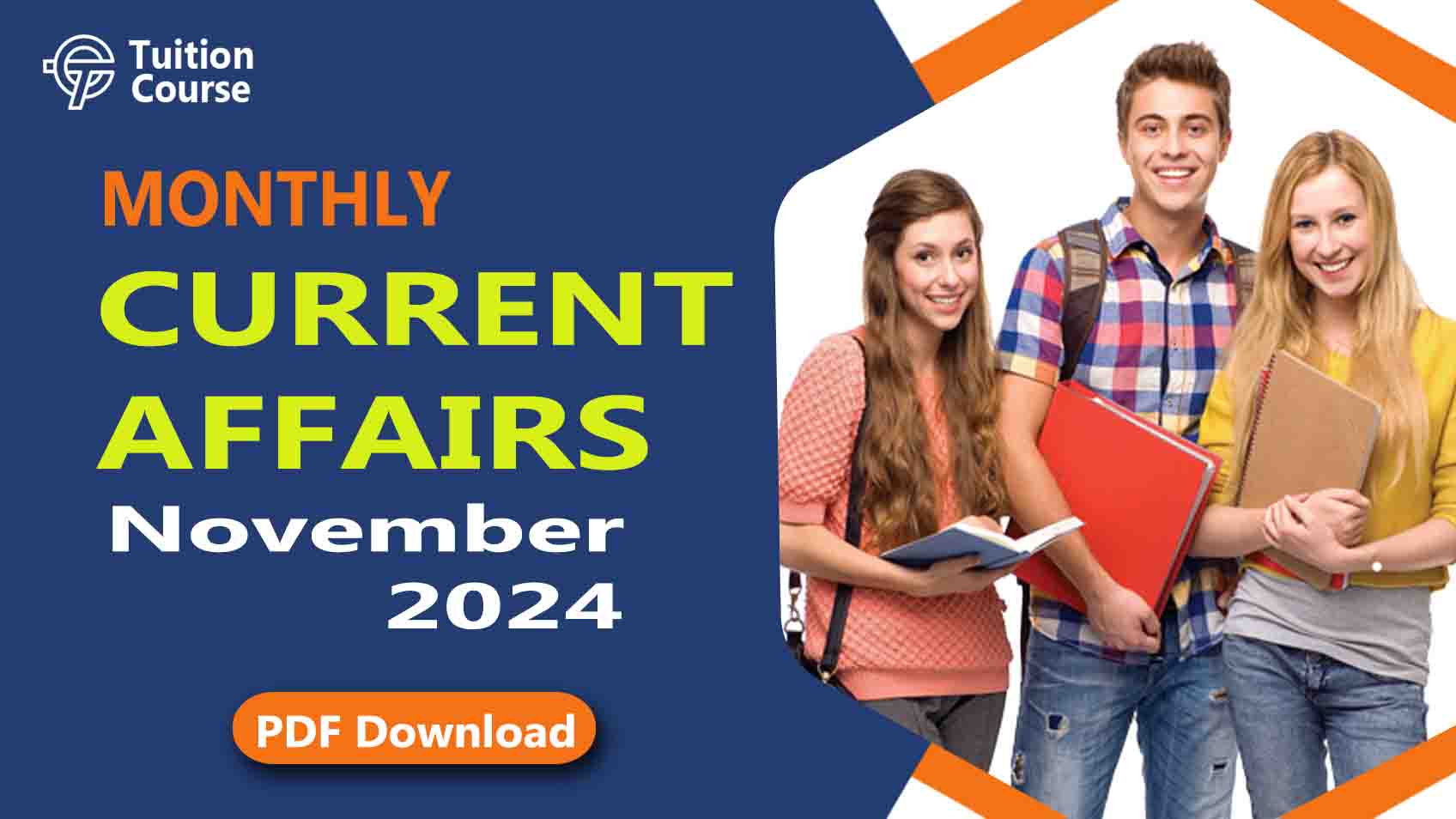 November-2024 Monthly Current Affairs pdf Download