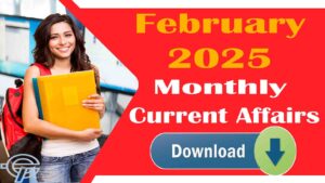 Monthly Current Affairs pdf in Hindi | February 2025